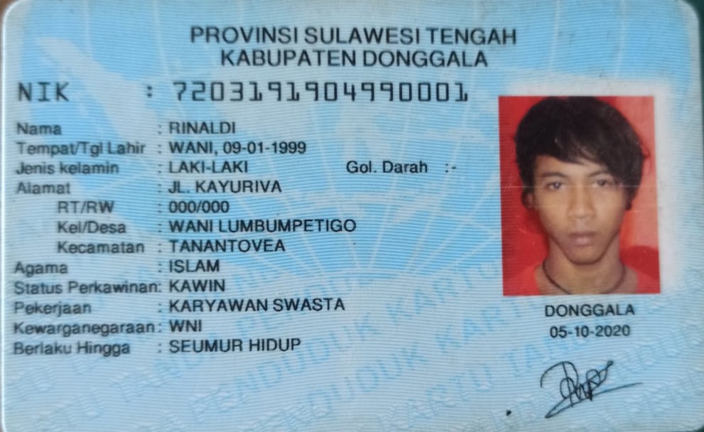 Rinaldi - Warga Desa