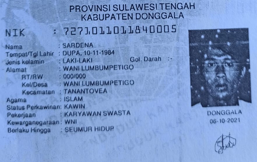 Sardena - Warga Desa