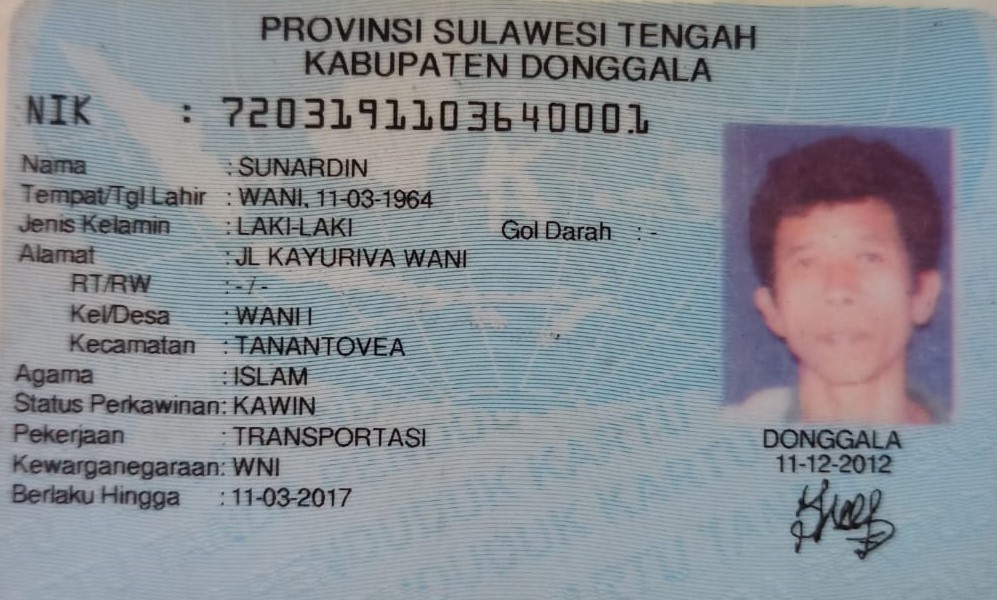 Sunardin - Warga Desa