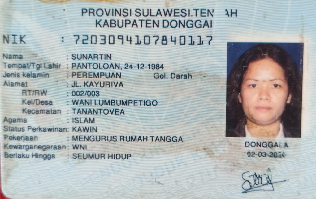 Sunartin - Warga Desa