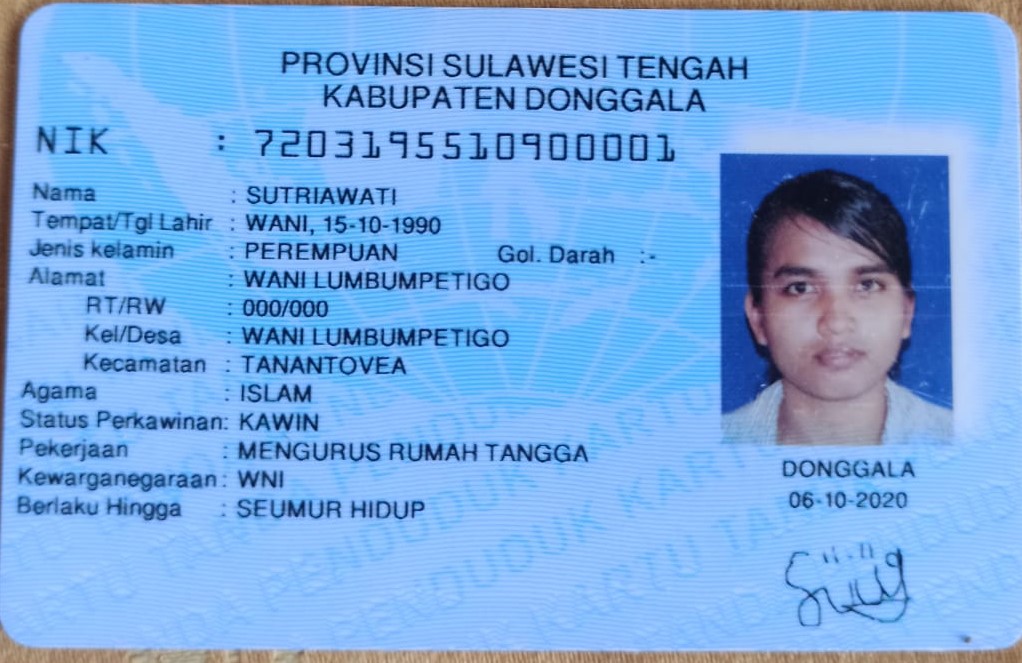 Sutriawati - Warga Desa