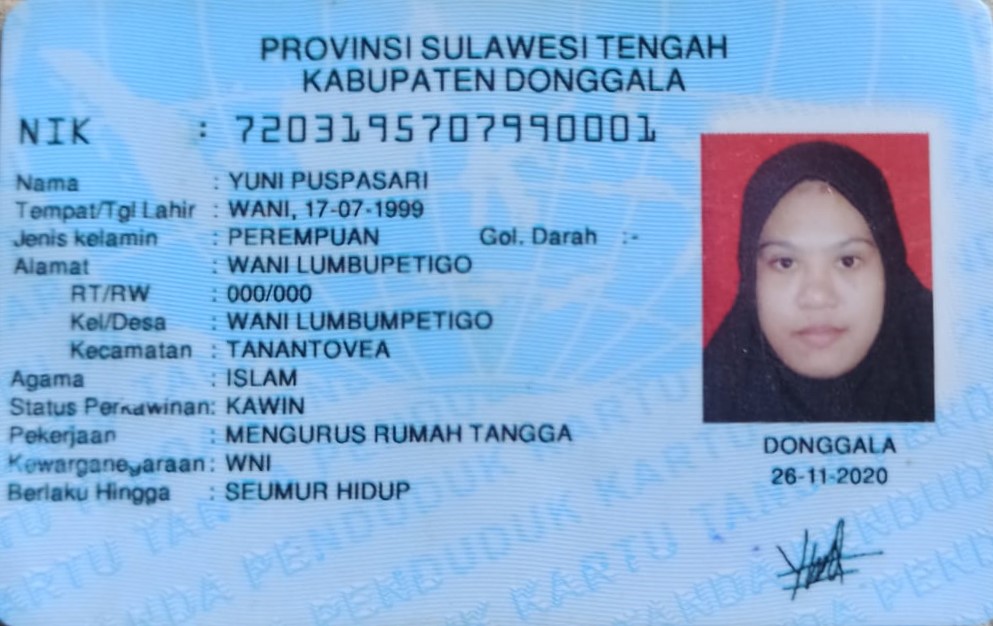 Yuni Puspitasari - Warga Desa