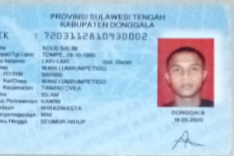 Agus Salim - Warga Desa