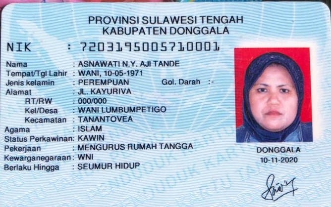 Asnawati N.Y Hj Tande - Warga Desa