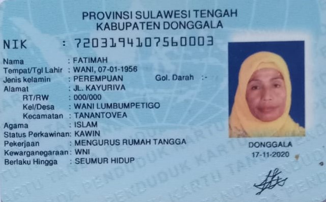 Fatimah - Warga Desa