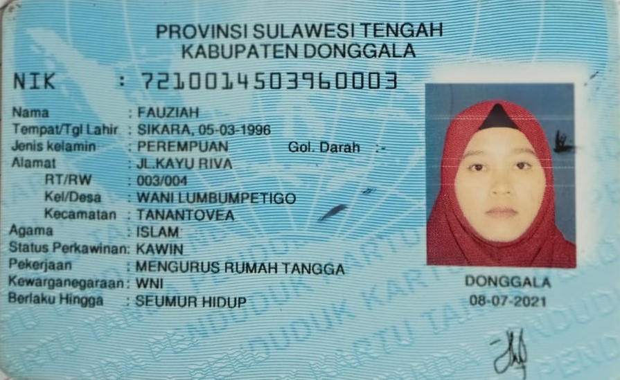 Fauziah - Warga Desa