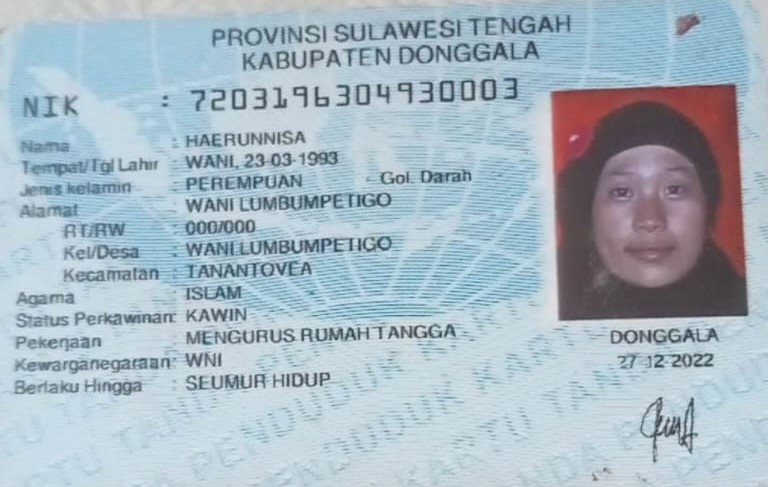 Haerunnisa - Warga Desa