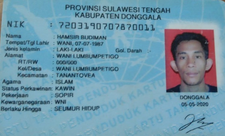 Hamsir Budiman - Warga Desa