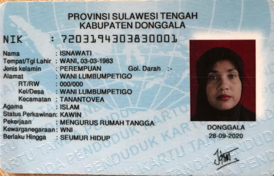 Isnawati - Warga Desa