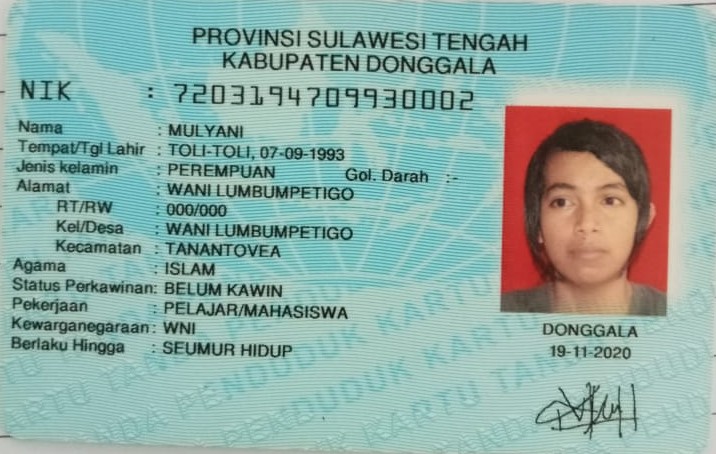 Muliani - Warga Desa