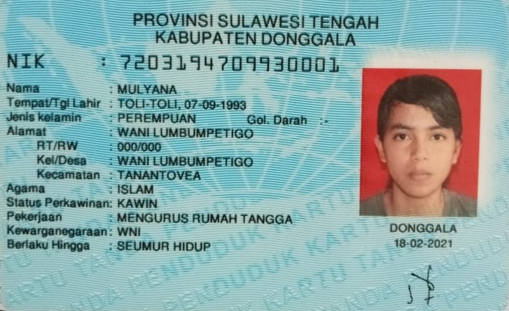 Mulyana - Warga Desa