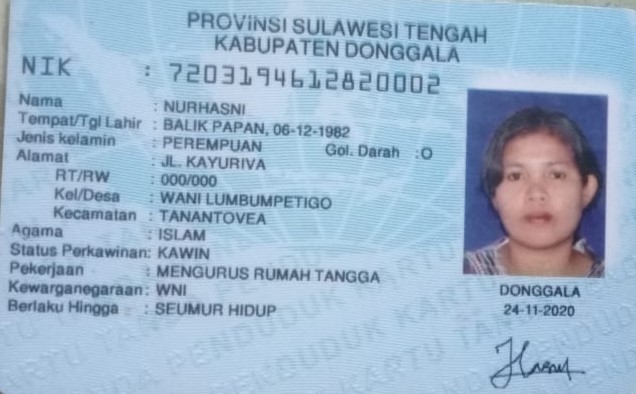 Nurhasni - Warga Desa