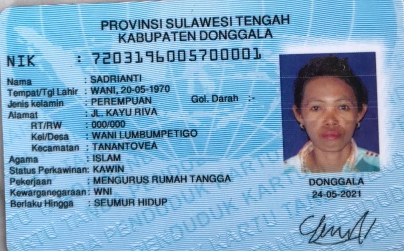 Sadrianti - Warga Desa