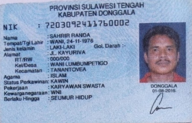 Sahrir Randa - Warga Desa