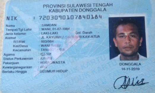 Samdan - Warga Desa