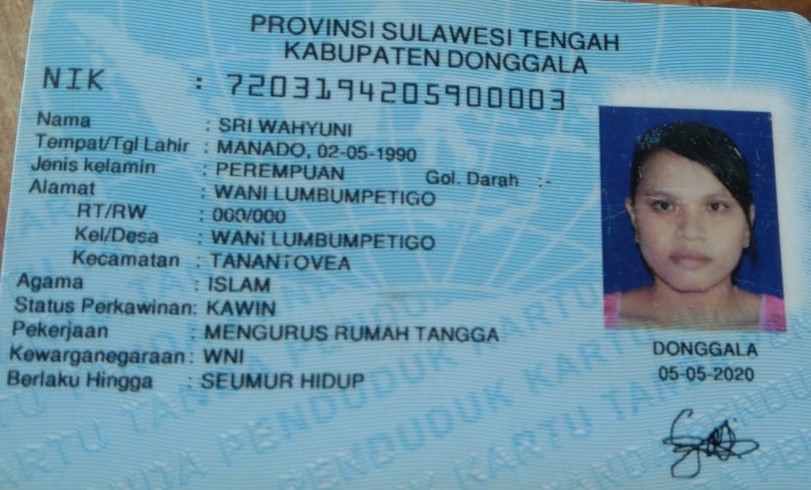 Sri Wahyuni - Warga Desa