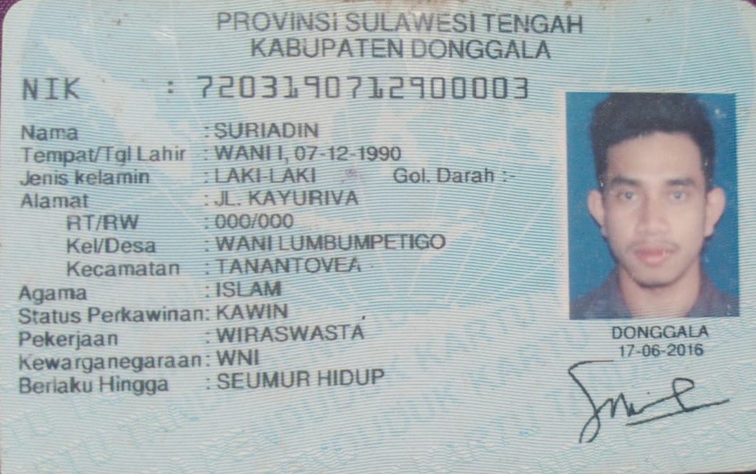 Suriadin - Warga Desa