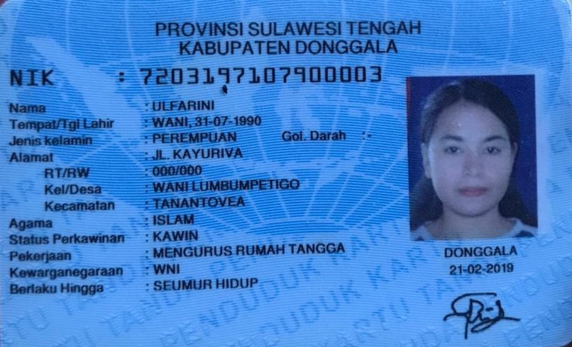 Ulfarini - Warga Desa