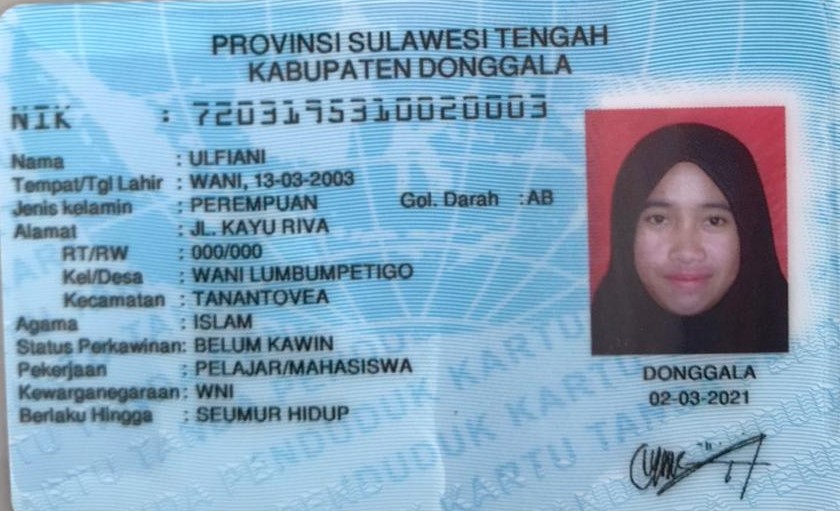 Ulfiani - Warga Desa