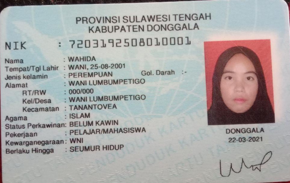 Wahida - Warga Desa