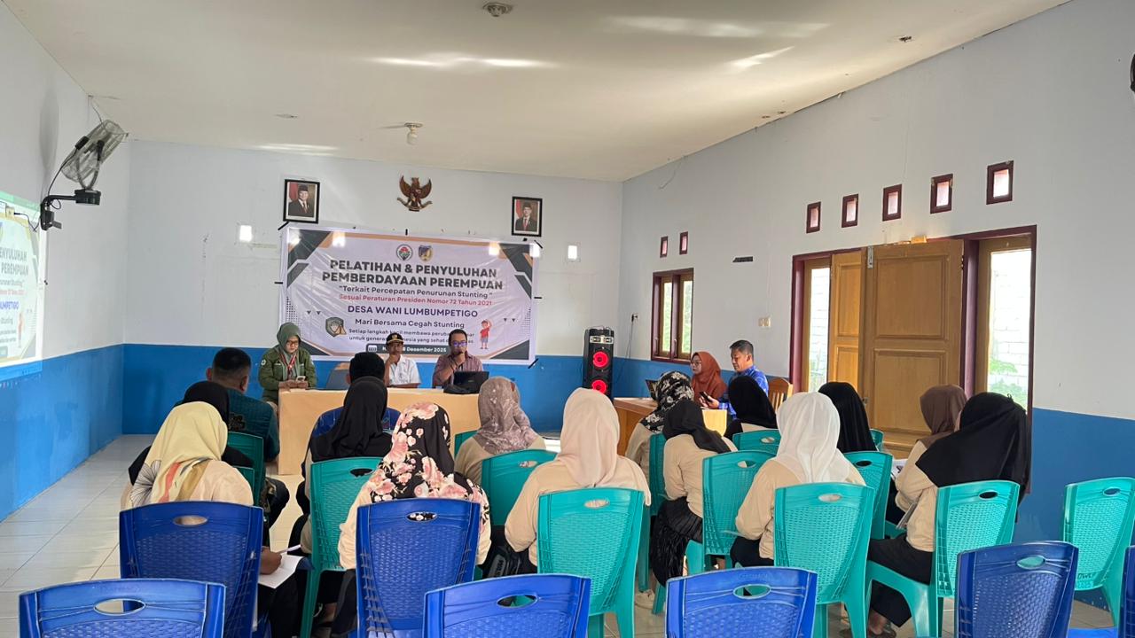 Galeri Desa Wani Lumbumpetigo