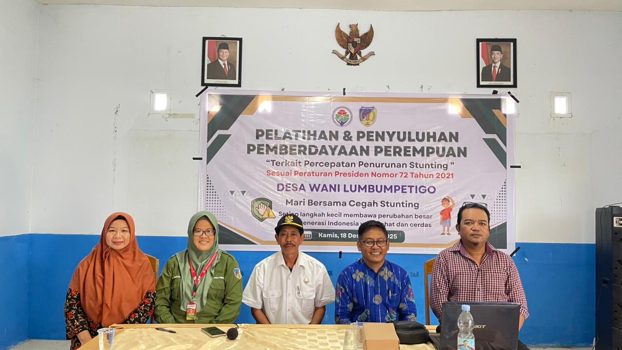 Galeri Desa Wani Lumbumpetigo