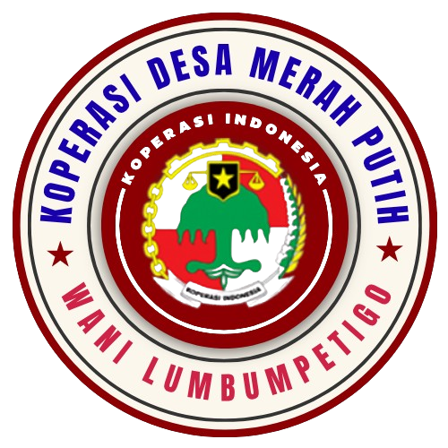 Logo Koperasi Desa Merah Putih