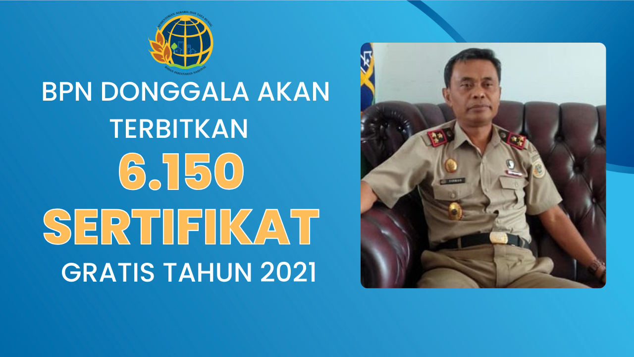 H. Firman S.Laoh M.Si - Kepala Kantor BPN Donggala menjelaskan program PTSL 2025