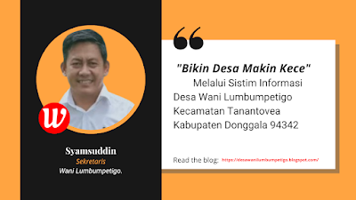 Foto Profil Palin - Wani Lumbung Petigo