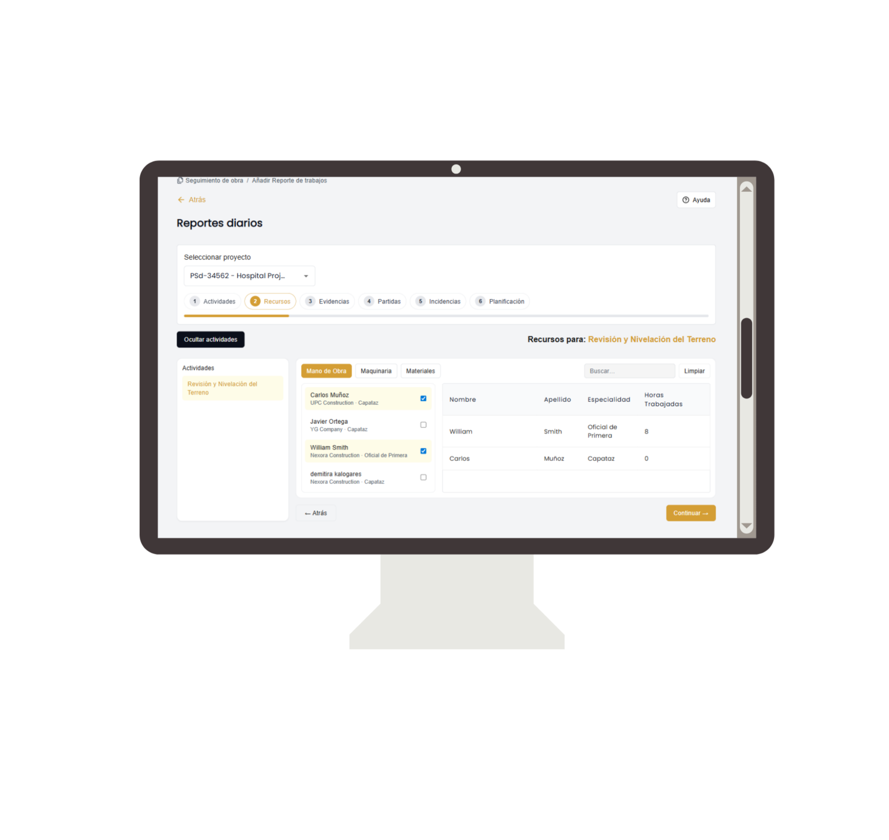 Daily tasks efficiency illustration