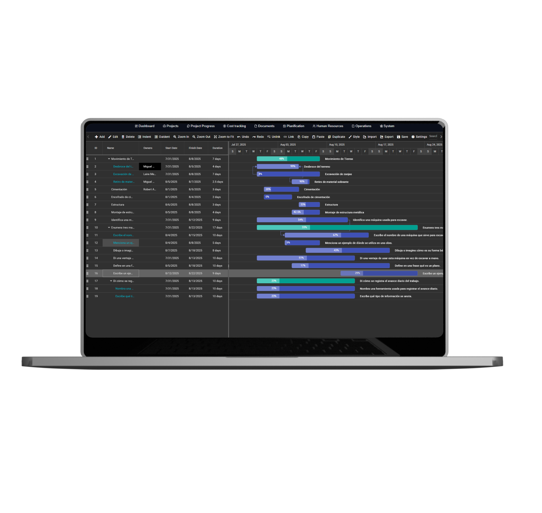 Planning illustration