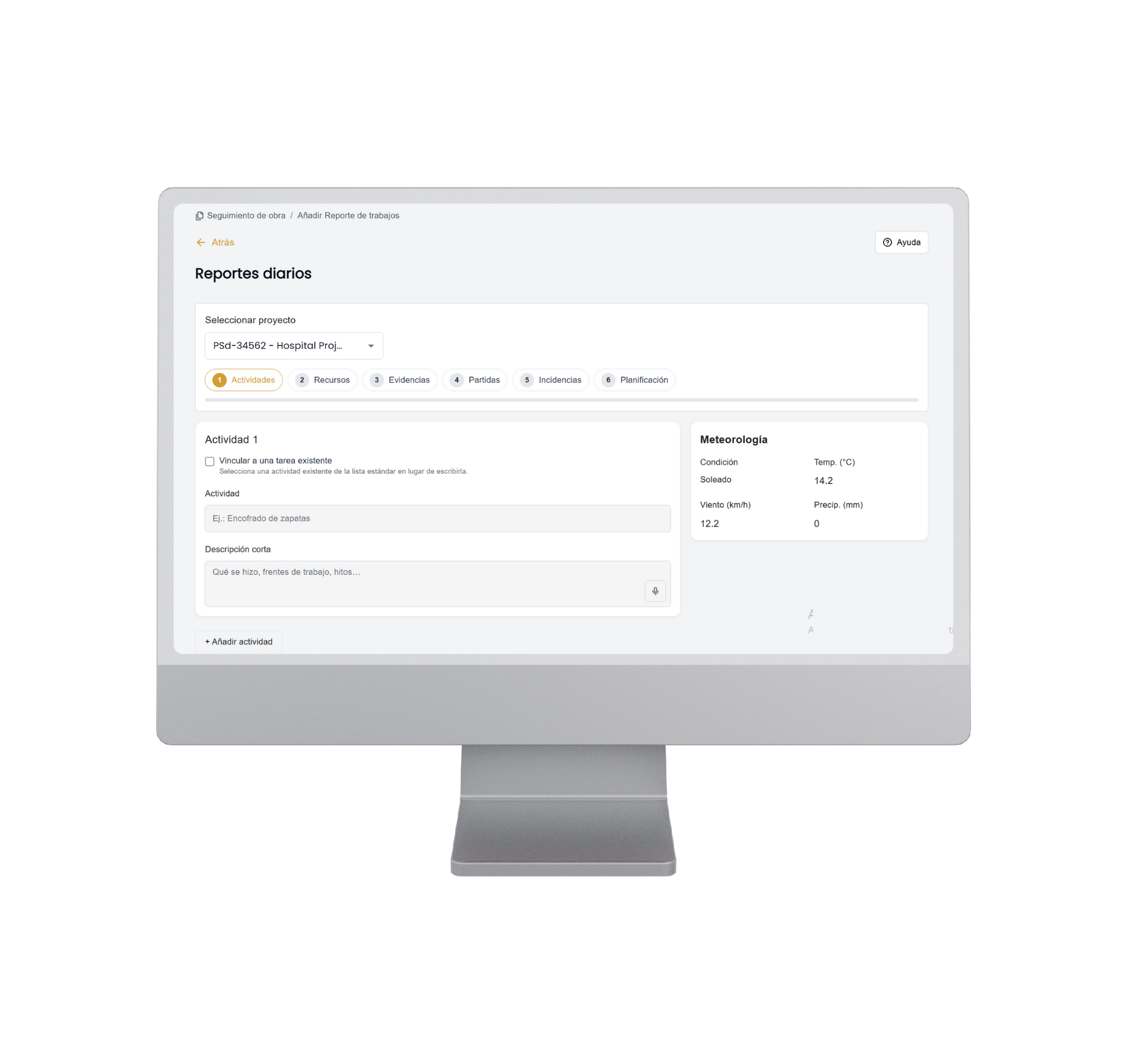 Daily tasks overview illustration