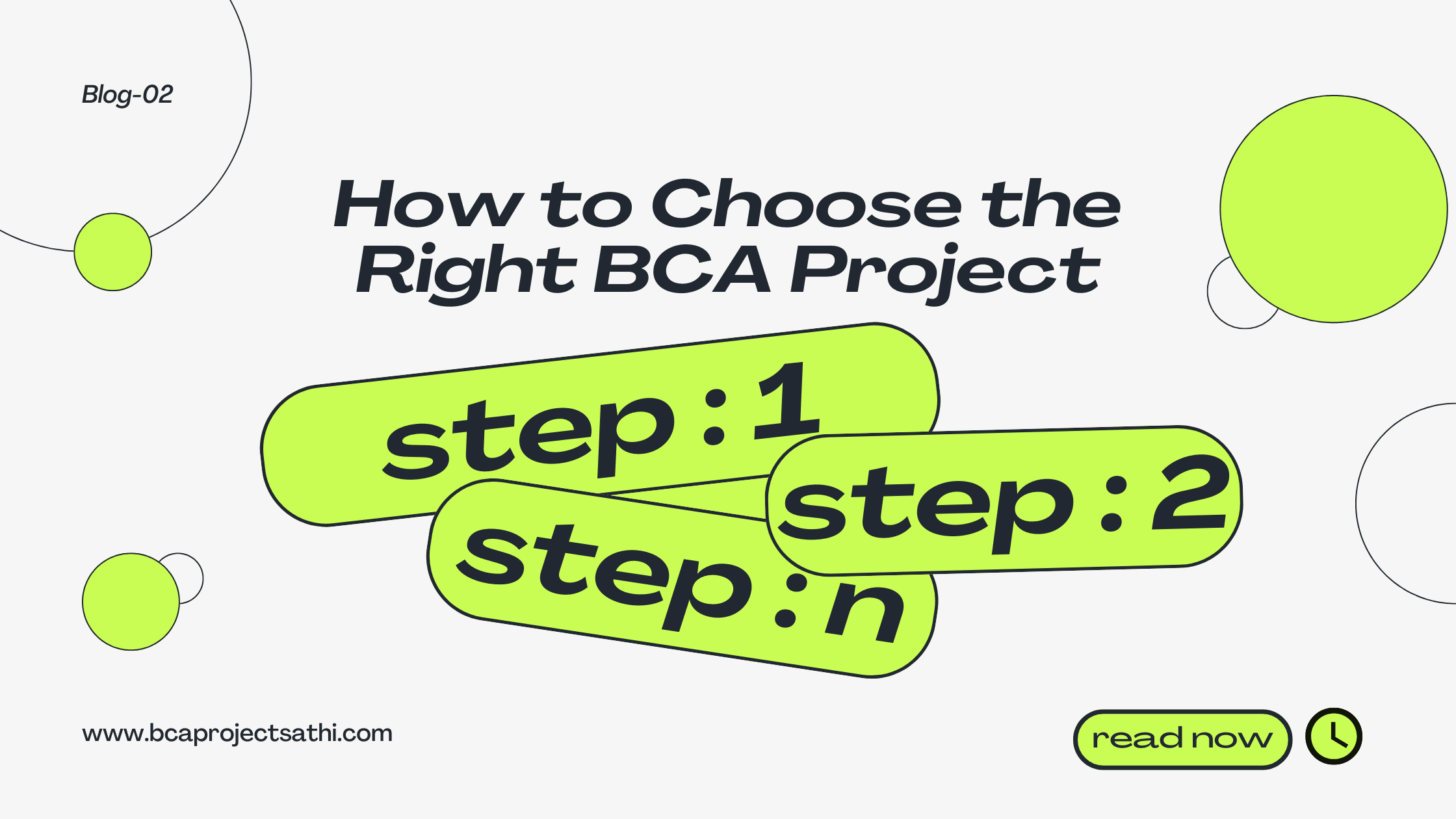 How to Choose the Right BCA Project: Step-by-step Guide for TU Students