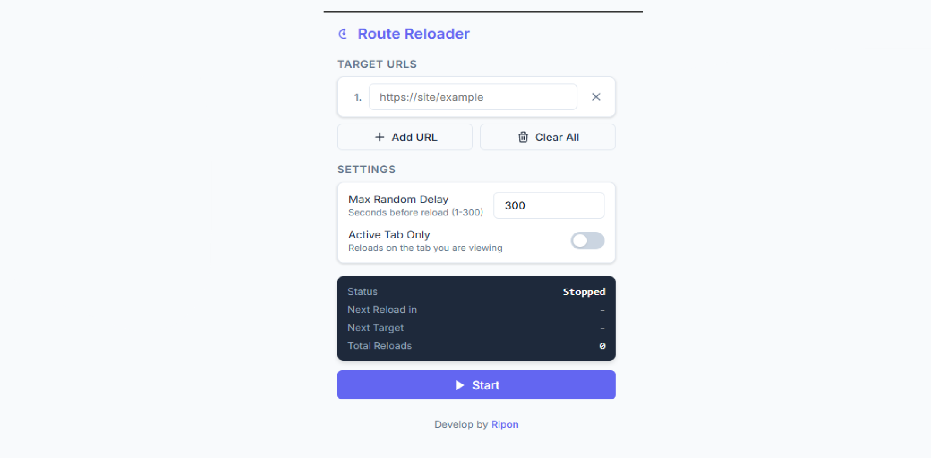 Reload – Real-Time User Interface Refresher