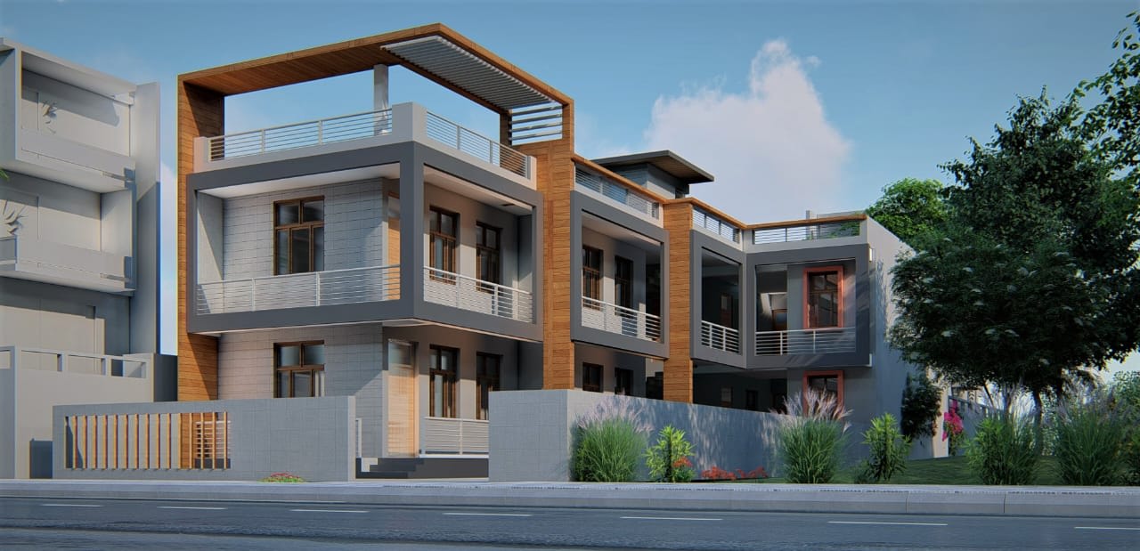 Aakarshala Architecture Hero