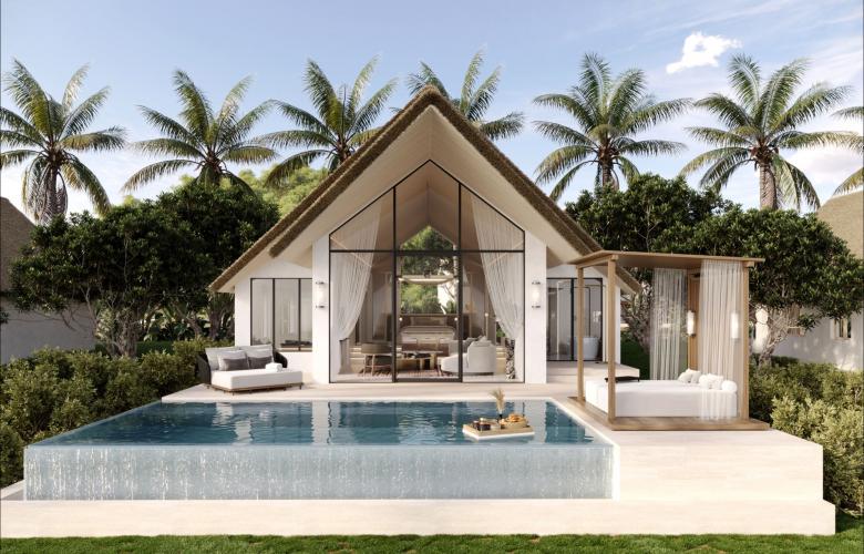 Renderings of Ritz-Carlton, Namuka Bay - Source: Marriott - You Are Travel