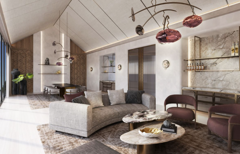 Renderings of Ritz-Carlton, Namuka Bay - Source: Marriott - You Are Travel