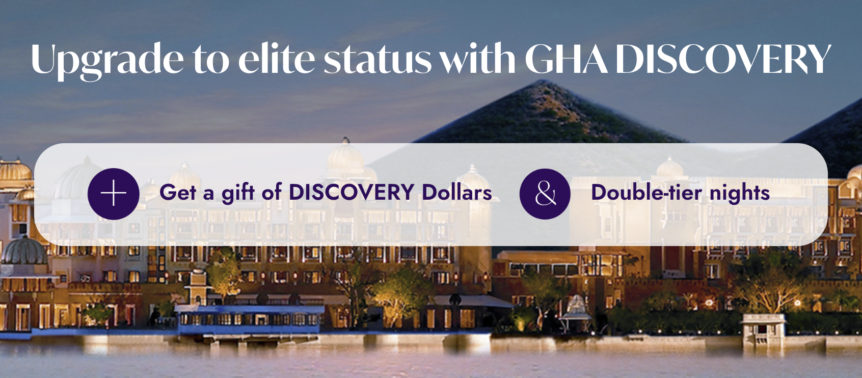 GHA DISCOVERY - YOU ARE TRAVEL