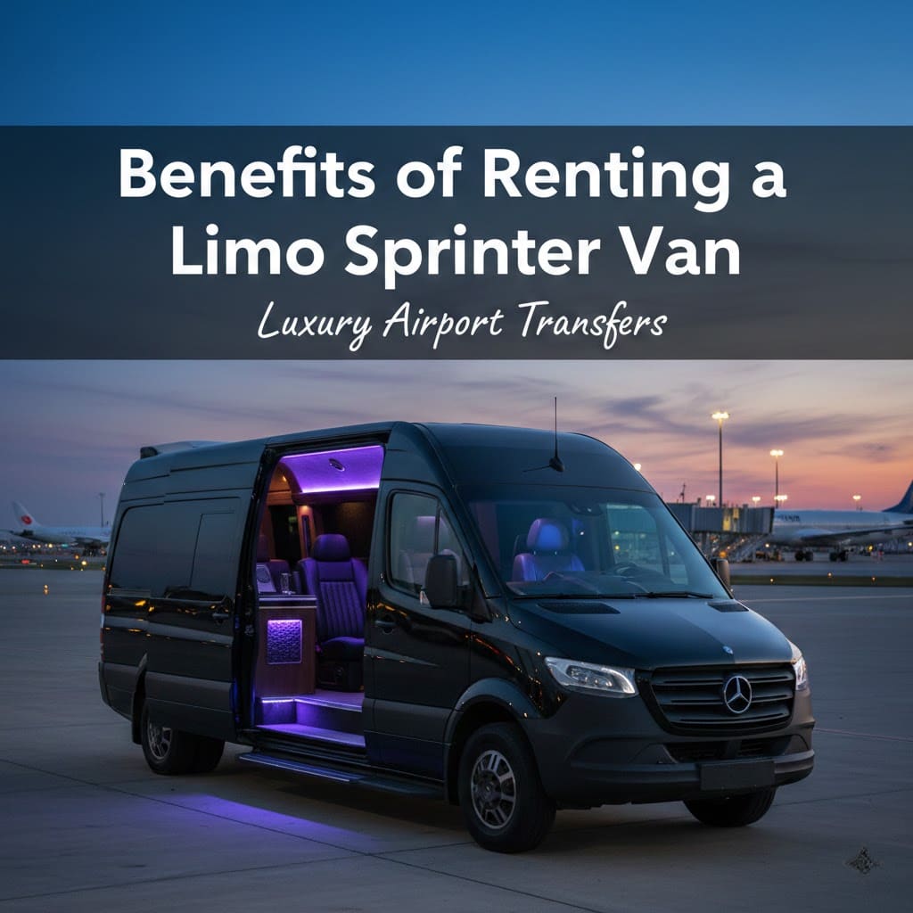 benefits of renting a limo sprinter van