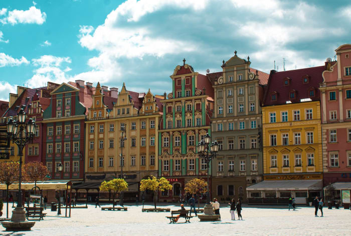 Rynek, Wroclaw