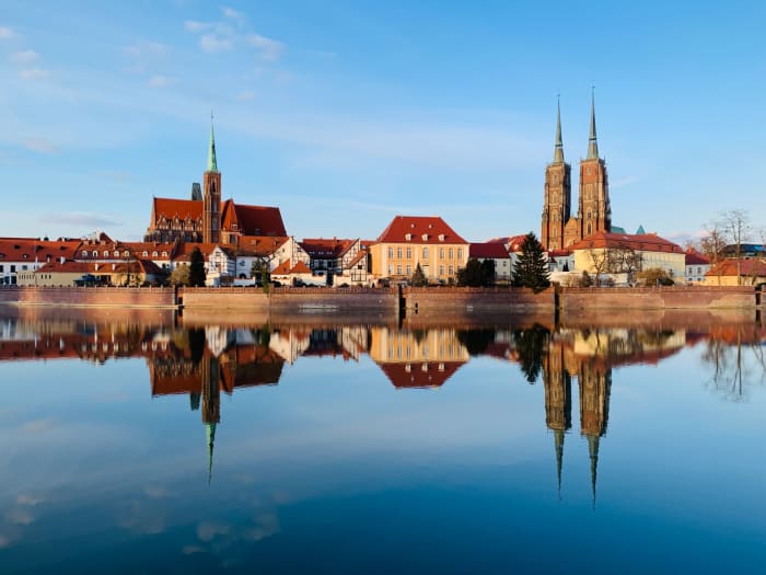 Cathedral Island, Wroclaw