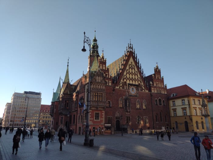 Old town hall, old town, Wroclaw