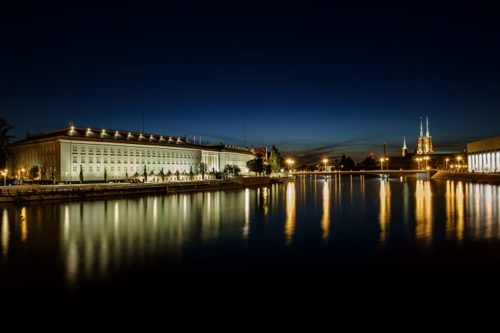 Slodowa Island, Wroclaw