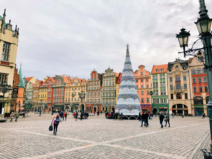  Christmas Market, Wroclaw