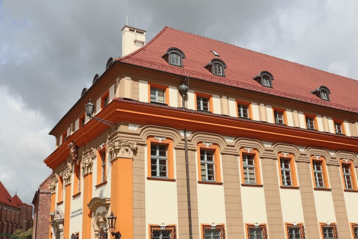 Royal Palace, Wroclaw