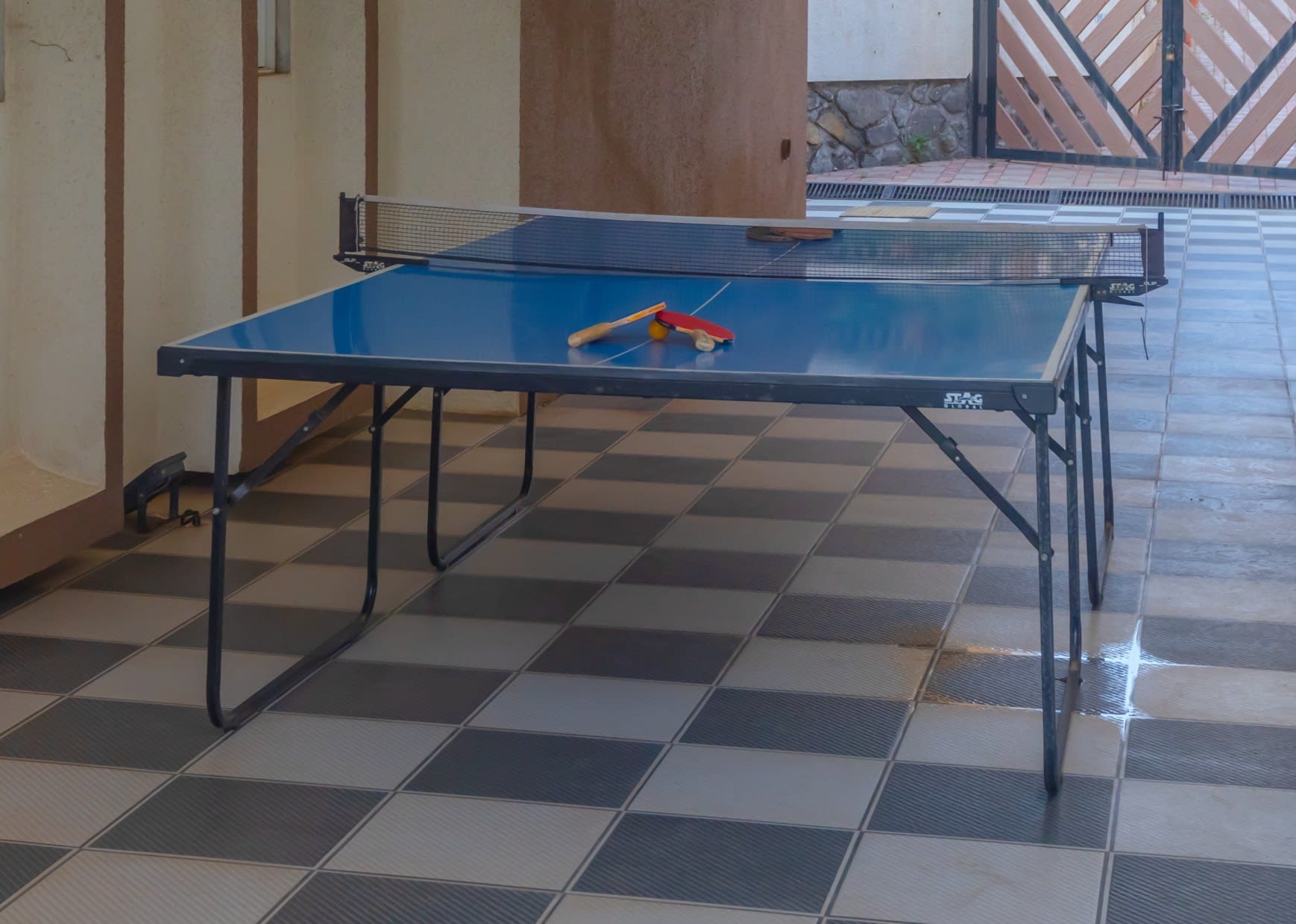 Neo Retro Villa Pool Area