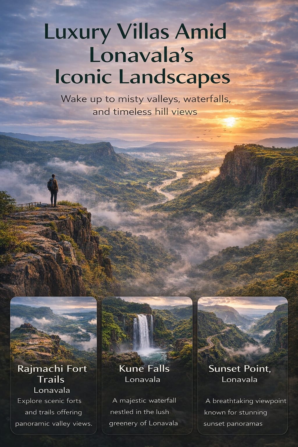 Retro Villa Features Mobile