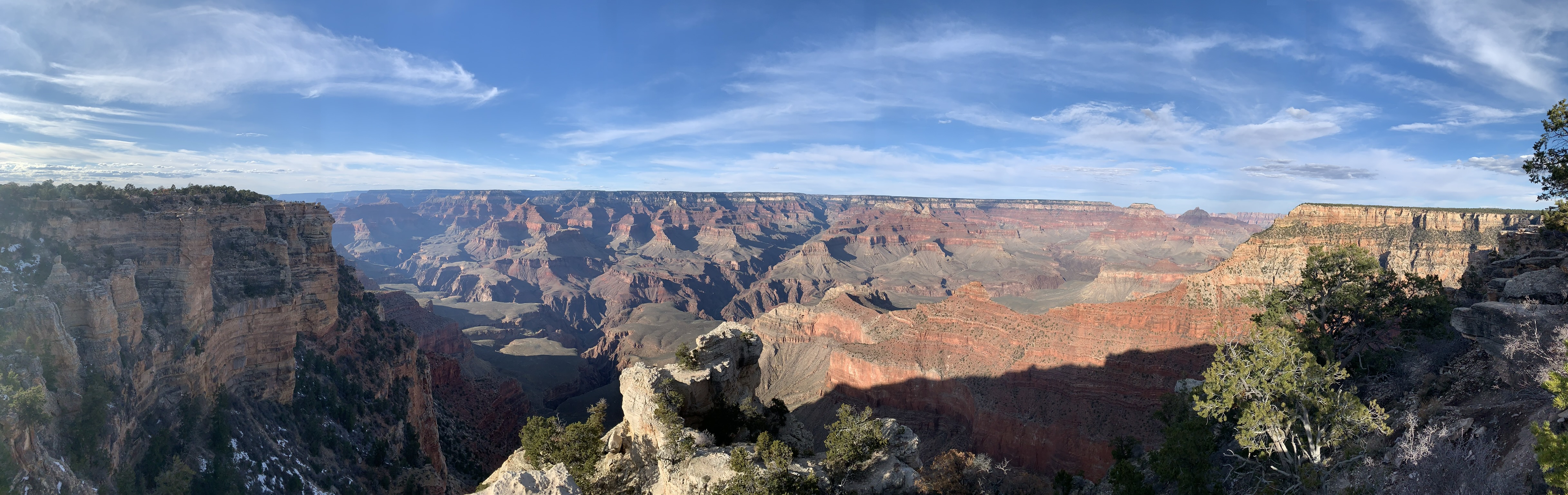 Taken along the rim trail down from the Grand Canyon Visitor Center at the South Rim of the Grand Canyon