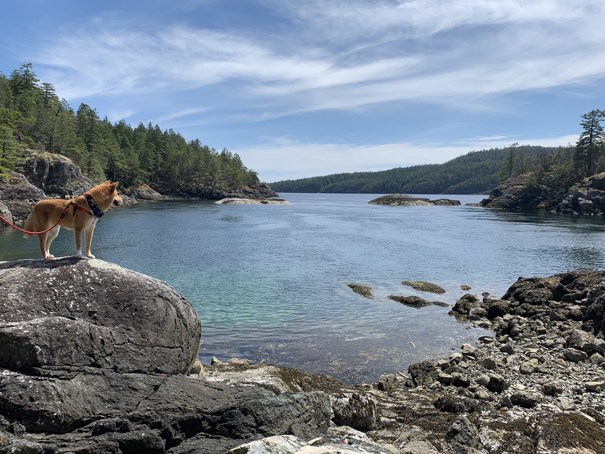 Smuggler Cove Marine Provincial Park