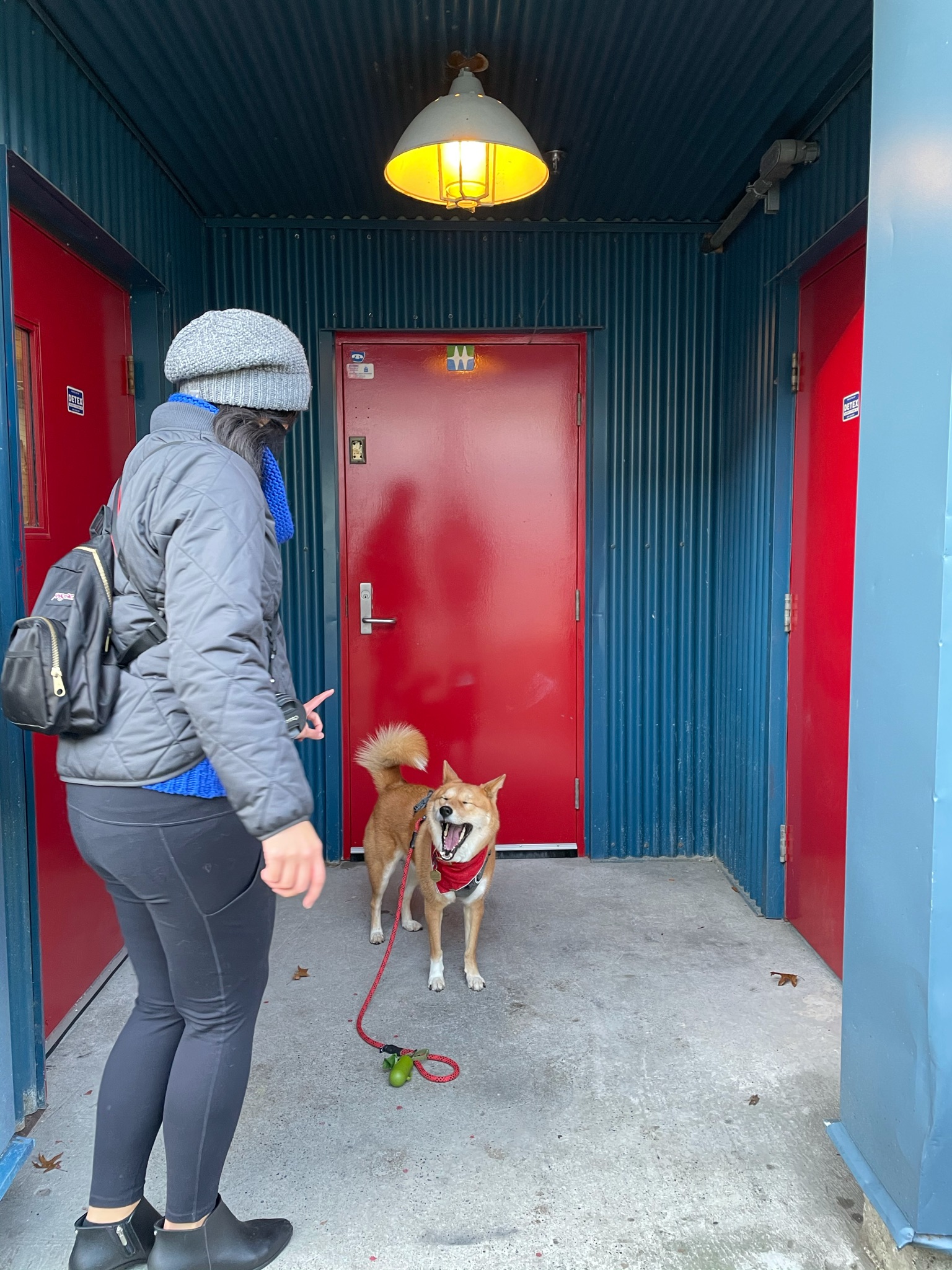 Markus is upset at us for making him pose again